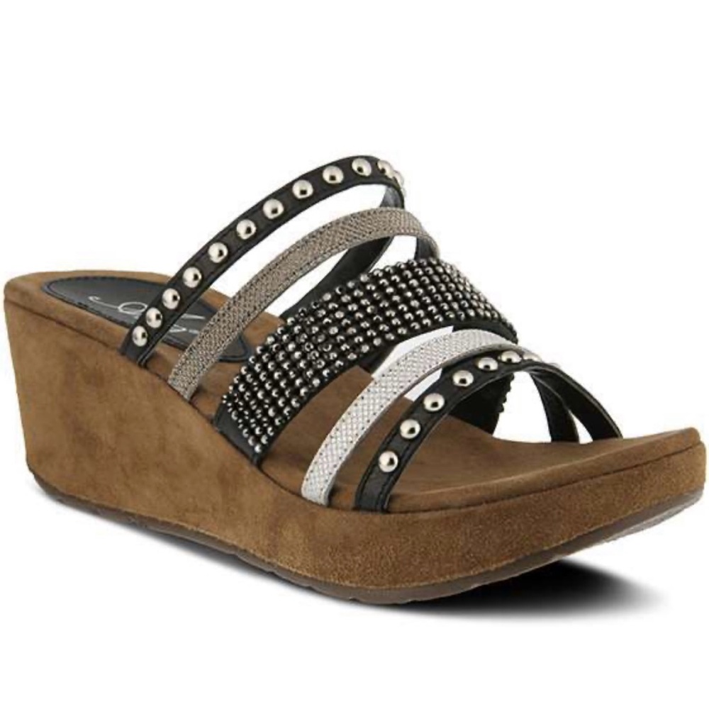 Sparkle Women's Wedge Sandals